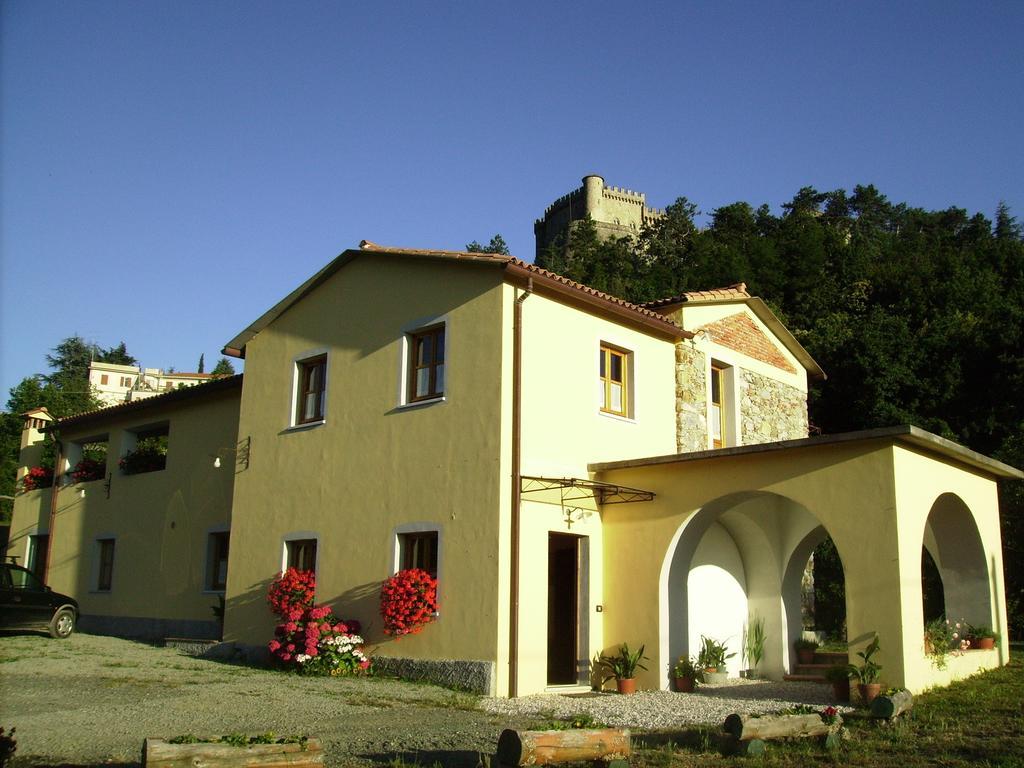 Bed and Breakfast Il Girasole à Fosdinovo Extérieur photo